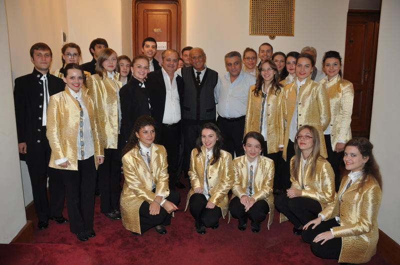 Corul de cameră Fiat Lux